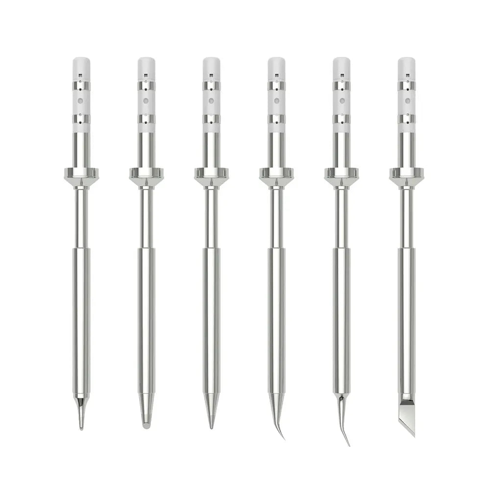 TS101 PINE64 TS100 Electric Soldering Iron Replacement Heater Tips Solder Head Models of Pinecil TS Tip Sting Tin Welding Tool