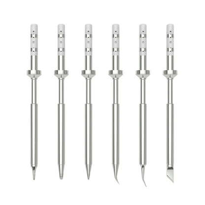 TS101 PINE64 TS100 Electric Soldering Iron Replacement Heater Tips Solder Head Models of Pinecil TS Tip Sting Tin Welding Tool
