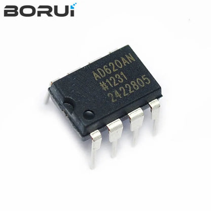 Amplificador Operacional Instrumentación AD620ANZ / AD620AN / AD620A DIP-8