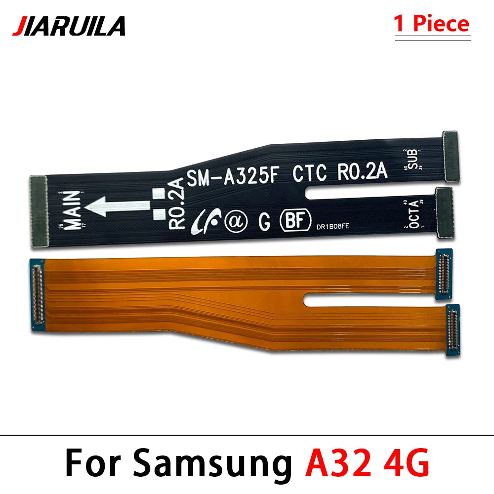 Flex Cable Carga USB para Samsung A22/A32/A42 (4G/5G) - Repuesto Conector Dock (Testado)