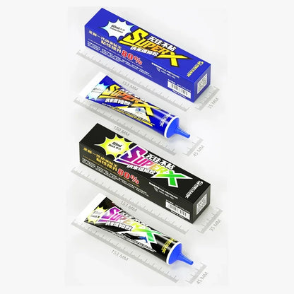 Adhesivo Pegamento Nano MECHANIC SUPER X (60ml) para Reparación Soporte/Tapa Trasera Teléfono Móvil (Sellador)