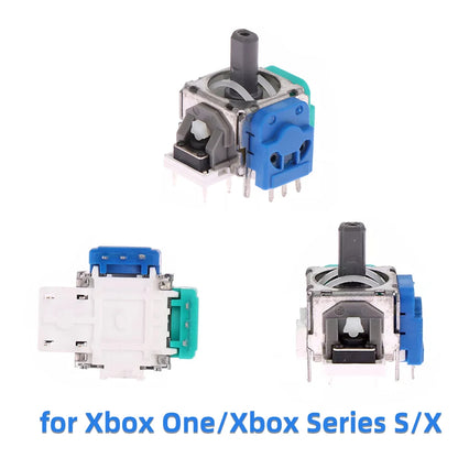 Joystick Analógico 3D Efecto Hall de Repuesto para Control PS5/PS4/Xbox Series/One S/X (2-10 Unidades)
