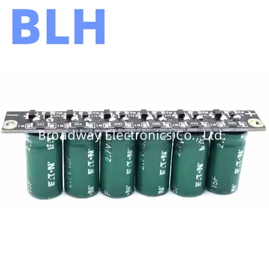 Módulo Supercapacitor Farad Alta Corriente 13.5V 3F/5F (Equivalente a 5x 2.7V 15F/25F)
