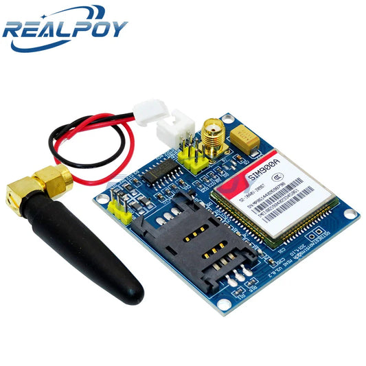 Kit Módulo Extensión Inalámbrica GSM/GPRS SIM900A / SIM900 V4.0 con Antena Probada para Arduino