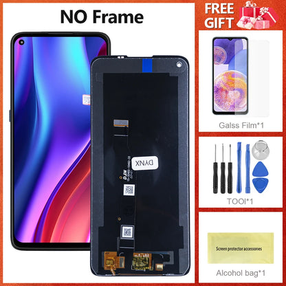 6.81"For Motorola Moto G9 Plus XT2087-1 LCD Display With Frame Touch Panel Digiziter Assembly For Moto G9 Plus Screen Replacemen