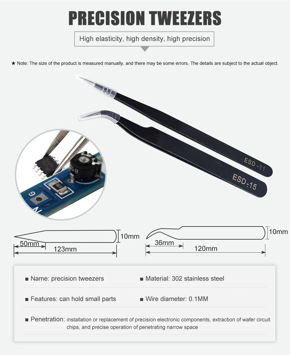 JCD 8586D Soldering Station 2 IN 1 750W Hot Air Gun LCD Dual Digital Display Electric Soldering Iron SMD Welding Rework Station