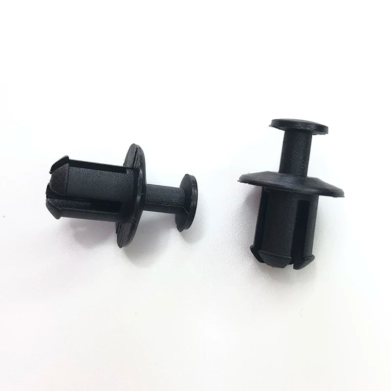 Clips Retenedores Remache Cubierta Ventilador para BMW E30/E31/E32/E34/E36/E38/E39/E46/E53 X5 (Ref. 17111712963) (20 Unidades) (Nota: Verificación producto basado en handle)