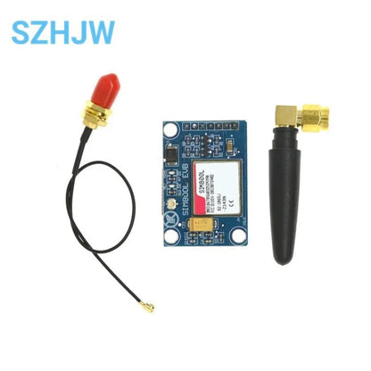 Módulo GSM/GPRS SIM800L V2.0 (5V, Quad-Band) con Antena y Cable