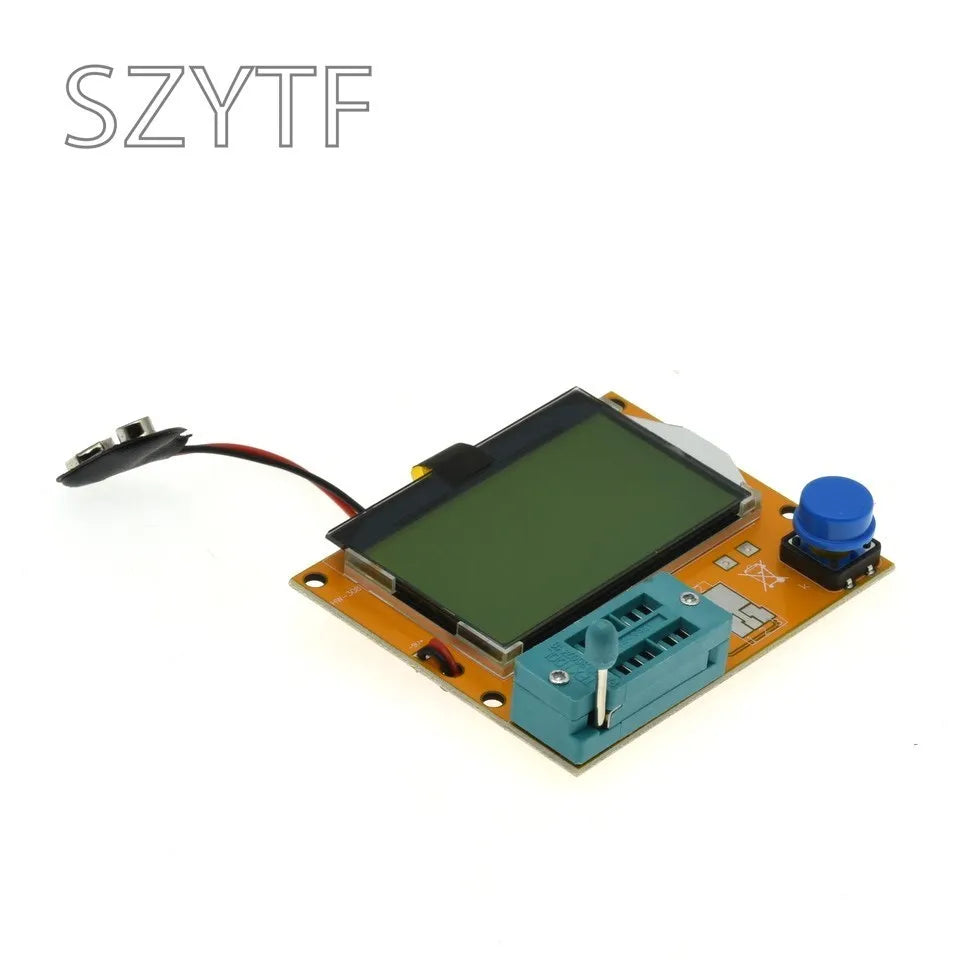 Tester Transistor LCR-T4 - Medidor ESR, Diodo, Triodo, Capacitancia, SCR, Inductancia (Nuevo)