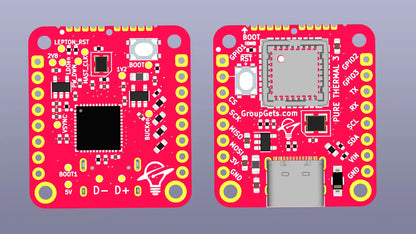 Placa Interfaz PureThermal 3 para Sensor Térmico FLIR Lepton FS