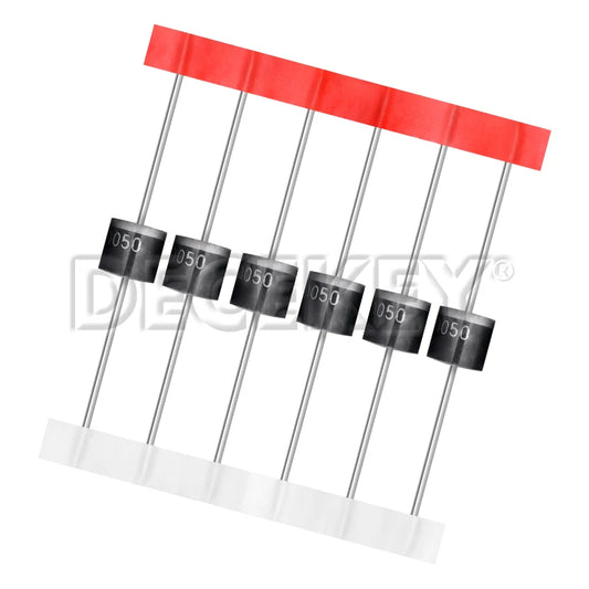 Diodo Schottky Axial 30SQ050 30A 50V para Panel Solar Protección Paralelo - Lote 6 Piezas