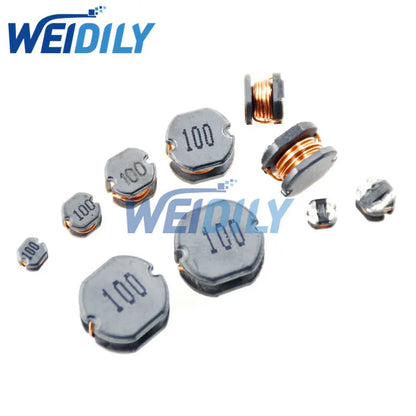 Kit Surtido Inductores Potencia SMD (CD32/CD43/CD54/CD75) - Varios Valores (2.2uH-470uH) - 26/39/50/65 Piezas