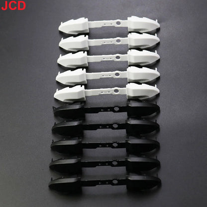Set Botones Bumper RB/LB con Gatillo y Guía On/Off para Control Xbox Series S/X (Repuesto, Negro/Blanco, 10 Sets)