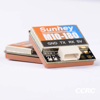 Módulo GPS CCRC Mini M10-18 / M10C-18 (10ª Gen) con Antena Cerámica y Compás Integrado para Drones FPV Freestyle Largo Alcance