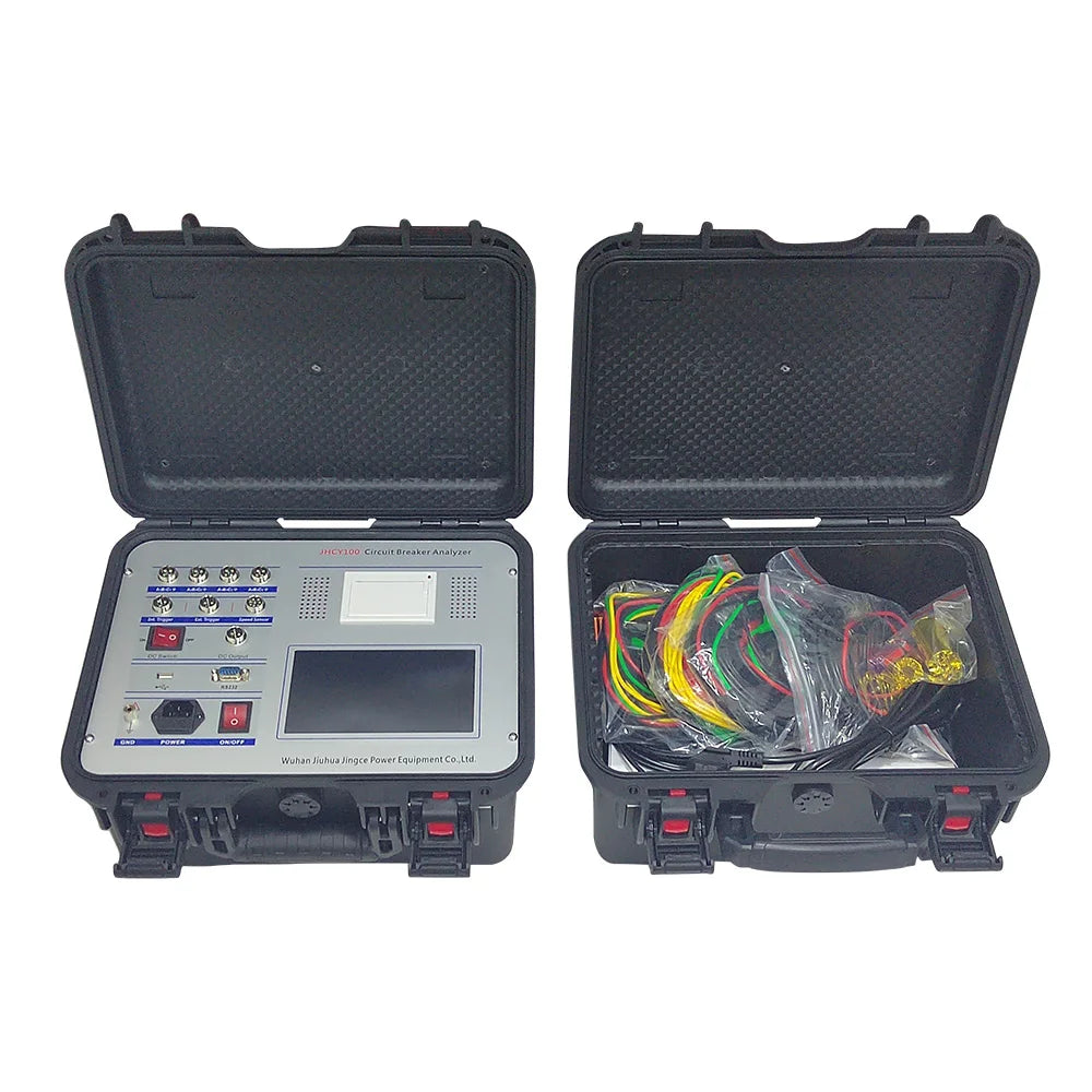 Analizador Dinámico Interruptores Alto Voltaje (HV) - Tester Portátil Características Interruptor Circuito