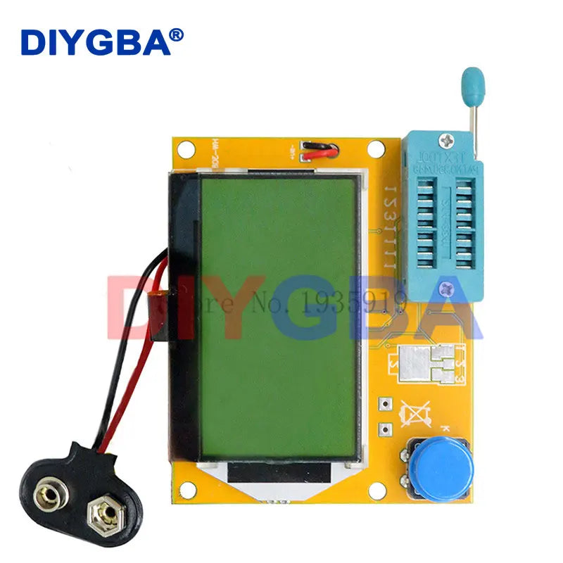 Tester Transistor LCR-T4 (Nuevo, Alta Calidad) - Medidor ESR, Diodo, Triodo, Capacitancia, SCR, Inductancia (con Case)