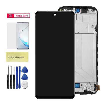 6.43"AMOLED Display For Xiaomi Note 10 4G LCD Display Touch Screen Digitizer Assembly For Redmi Note 10S M2101K7AI M2101K7BG