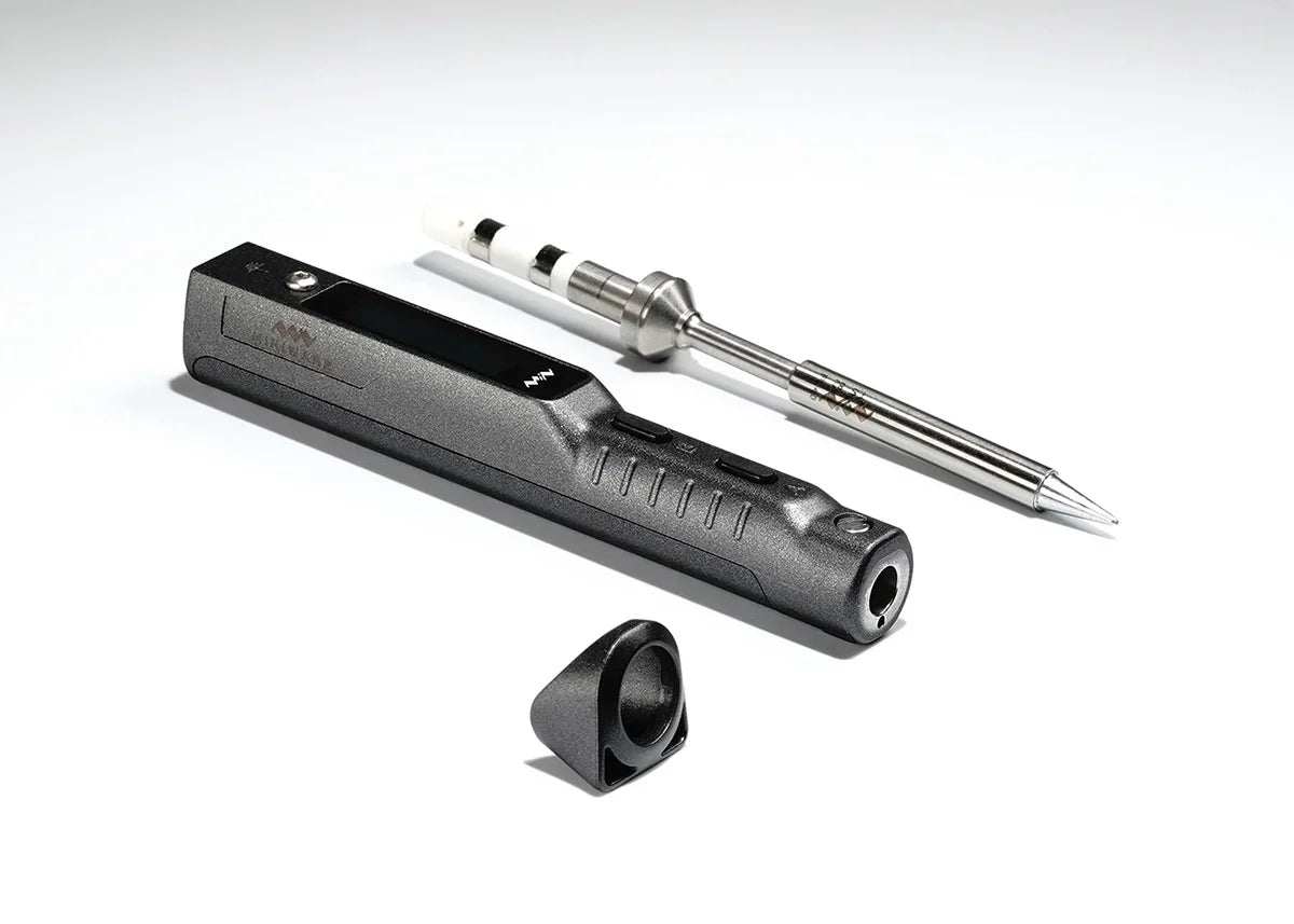 Original TS101 Portable Soldering Iron TS-BC2 PD3.1 90W TS100 Upgrade Adjustable Temperature Digital