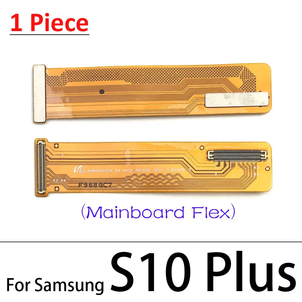 Cable Flex Conexión Múltiple (Puerto Carga, Placa Base, LCD) para Samsung Note 10 Lite/Note 20/S10 Plus/S20 FE (Nota: Verificar parte exacta)