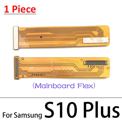 Cable Flex Conexión Múltiple (Puerto Carga, Placa Base, LCD) para Samsung Note 10 Lite/Note 20/S10 Plus/S20 FE (Nota: Verificar parte exacta)