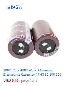Supercapacitor Farad Bloque Recto 0.1F 5.5V / 0.15F 4.5V 11.5x11.5x5.5mm - Lote 5 Piezas