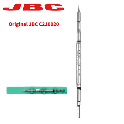 Original JBC C210 Soldering Iron Tips C210002/018/020 Universal Heating Core Efficient Heat fit JBC T210-A Precision Handle