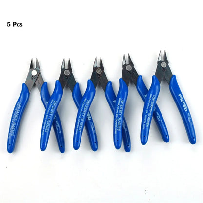 Alicate Corte Diagonal Electrónico DIY "Wishful Clamp" 170 / Pinza Corte Lateral Cable para Piezas Impresora 3D Herramienta Mano (1/5/10 Unidades)