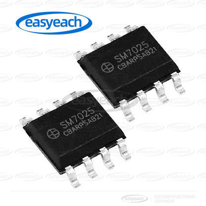 Chip Fuente Alimentación Switching SM7025 SOP-8 AC/DC Input 12V-18V