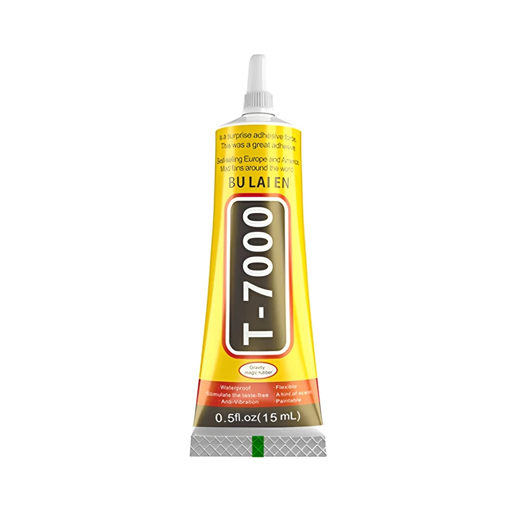 Pegamento Adhesivo T7000/B7000 (15/50/110ml) Líquido Multiuso con Punta Aplicadora Precisión para Reparación Teléfonos