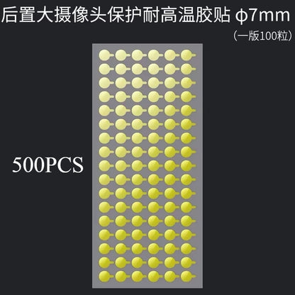 Universal Camera Face ID Infrared Dot Matrix Protection Sticker Tape For iPhone X To 13 Pro Max Repair