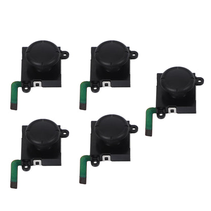 Palanca Joystick Analógico 3D de Repuesto para Control Nintendo Switch / Joycon Gamepad (5 Unidades)