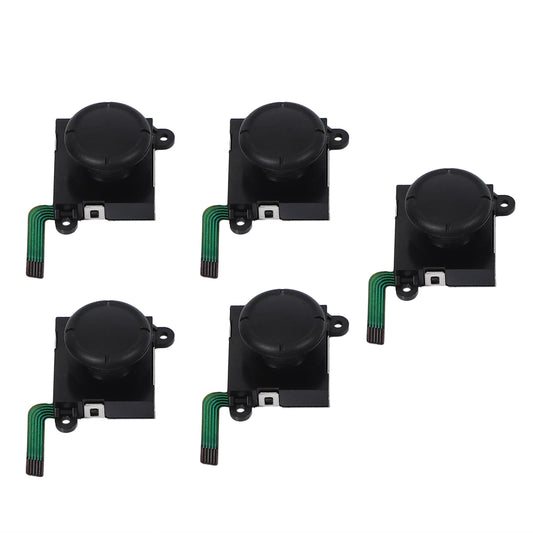 Palanca Joystick Analógico 3D de Repuesto para Control Nintendo Switch / Joycon Gamepad (5 Unidades)
