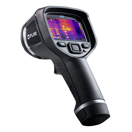 Cámara Térmica FLIR E4/E5/E6/E8 Pro WiFi - Termógrafo Industrial Portátil Alta Definición