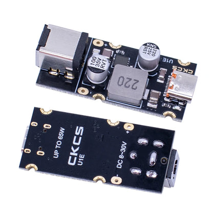 Módulo Carga Rápida CKCS PD 65W USB-C Soporta Apple PD3.1/PPS/QC3.0/Huawei SCP
