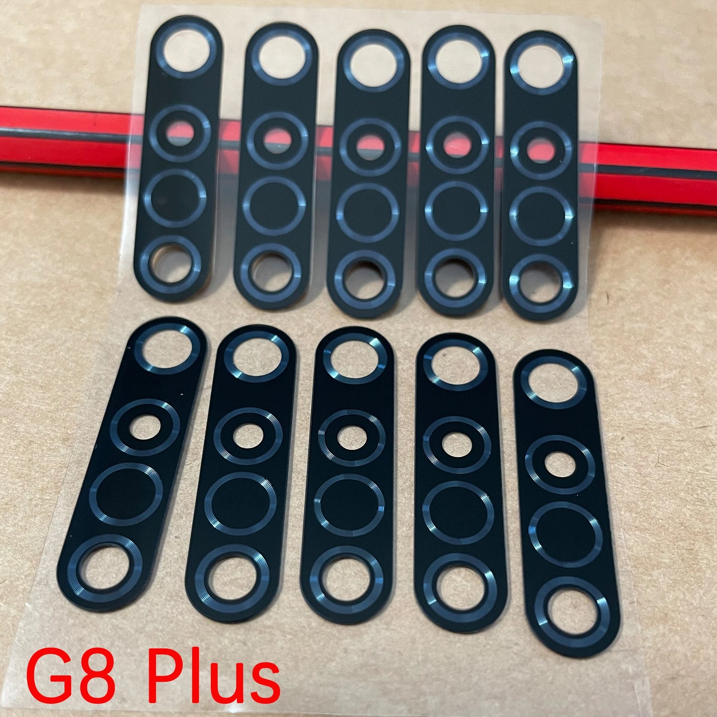 10set A+ Back Camera Glass Lens for Motorola Moto G9 G8 G7 G6 G5 Plus Play Power Rear Camera Lens