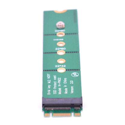 Adaptador NGFF M.2 B+M Key (Hembra a Macho SATA) - Herramienta Testeo SSD M.2 (2242/2260 a 2280)