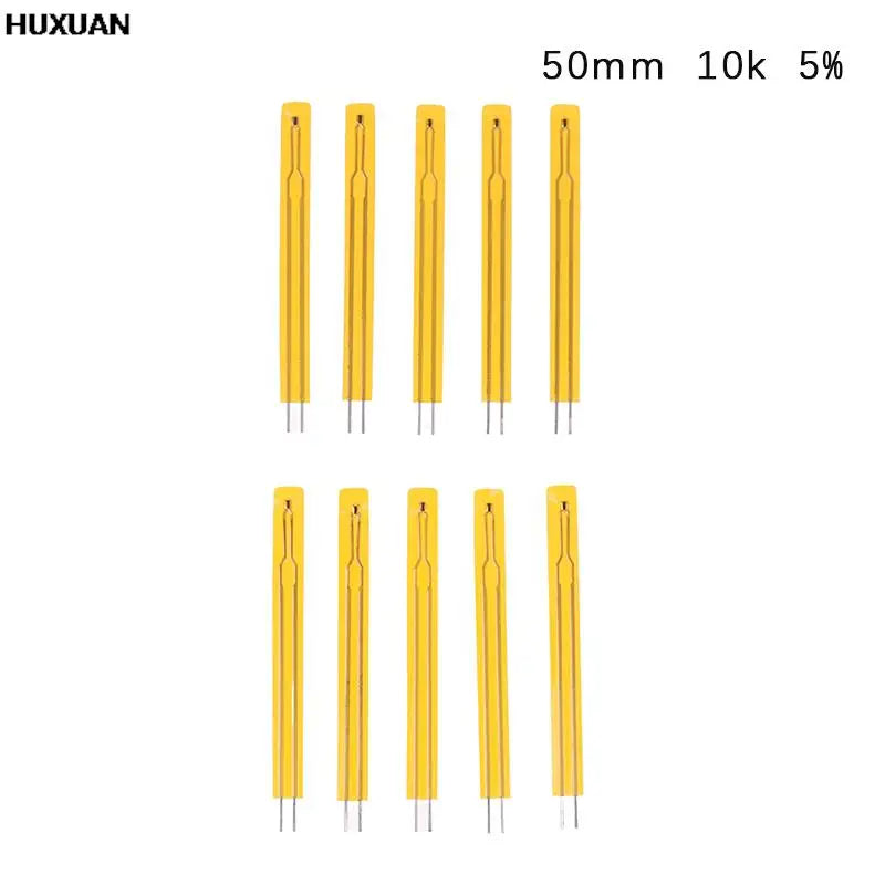 Termistor NTC Película Fina MF5B SMD B3950 10K/50K/100K Ohm 1% (Largo 2.5/5cm) - Lote 10 Piezas