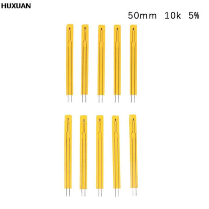Termistor NTC Película Fina MF5B SMD B3950 10K/50K/100K Ohm 1% (Largo 2.5/5cm) - Lote 10 Piezas