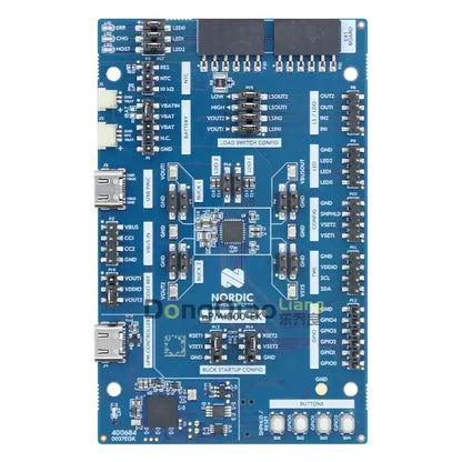 Kit Evaluación/Desarrollo PMIC Nordic NPM1300-EK Power Management IC