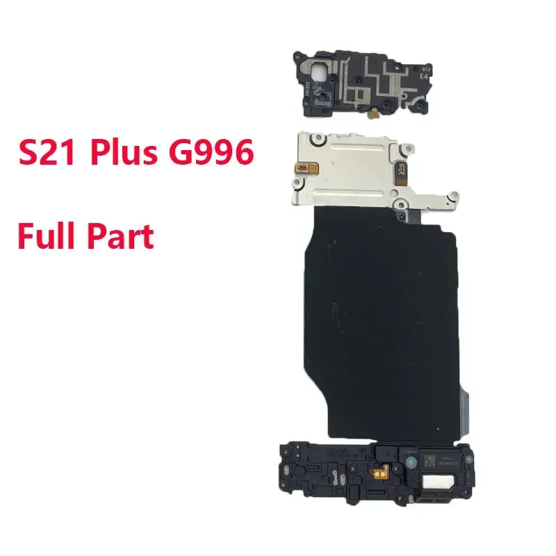 Antena de señal, bobina NFC, puerto de carga inalámbrico, placa conectora, micrófono, Cable LCD para Samsung Galaxy S21 Plus G996B G996U