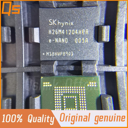 Chip Memoria EMMC (Librería Fuentes) H26M41204 (H26M41204HPR) (BGA153) (Original)