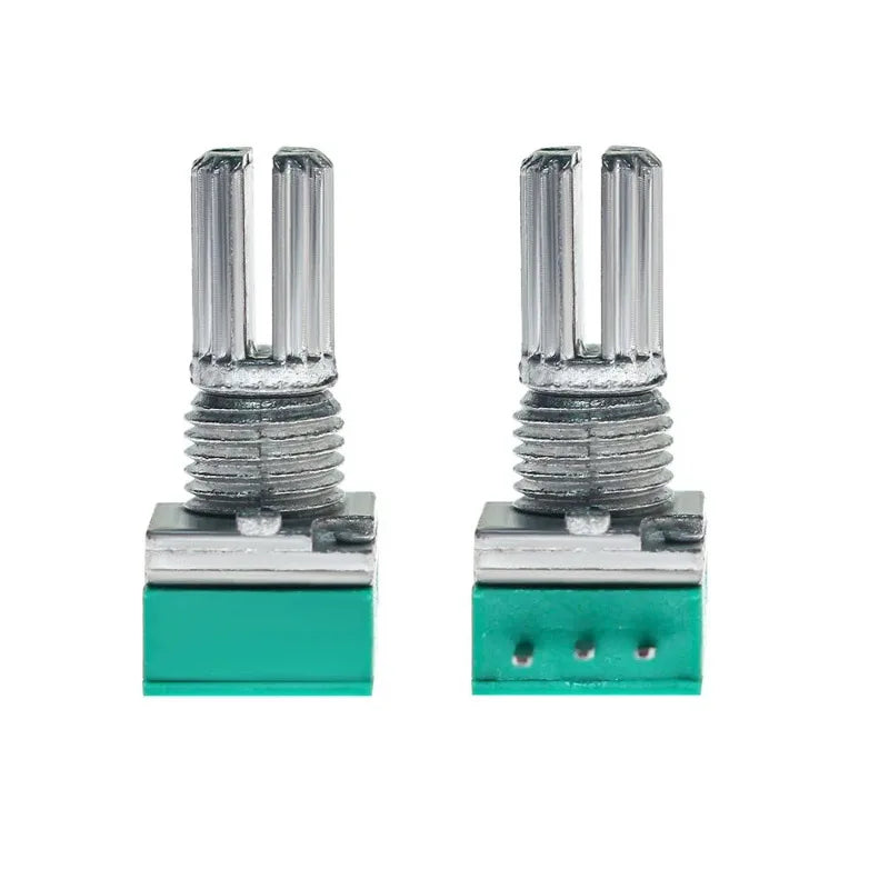 5PCS Potentiometer 3Pin RK097N B100K B1K B5K B10K B20K B50K B500K RK097 Potentiometers Audio Amplifier Sealing