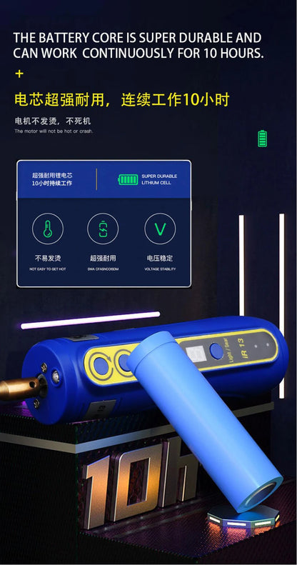 Herramienta Eléctrica Removedora Pegamento OCA Mechanic (IR14/IR13/IR10 PRO) con Lámpara Polvo Verde y Pantalla LED