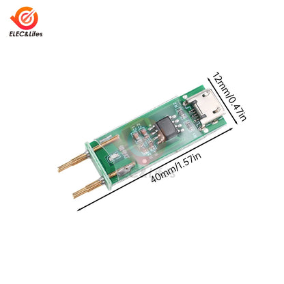 Tester Optoacopladores 4-Pin (v3.0-v6.0) Herramienta Prueba Online Reparación Electrónica Interface USB-C/Micro-B