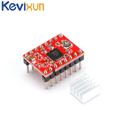 Placa Expansión CNC Shield V4/V3 para Máquina Grabado/Impresora 3D (Driver A4988) Arduino DIY Kit