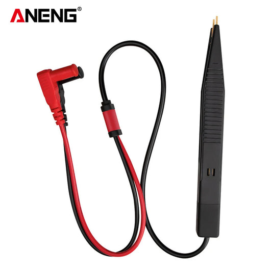 Pinza Detector Clip para Capacitores/Resistencias ANENG (Puntas Prueba LCR Universal) Accesorios Multímetro