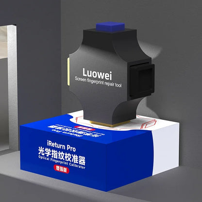 Calibrador Óptico Huella Dactilar Luowei (Versión Mejorada) Herramienta Reparación para Teléfono Android (Huawei/Samsung/Xiaomi/Oppo/Vivo)