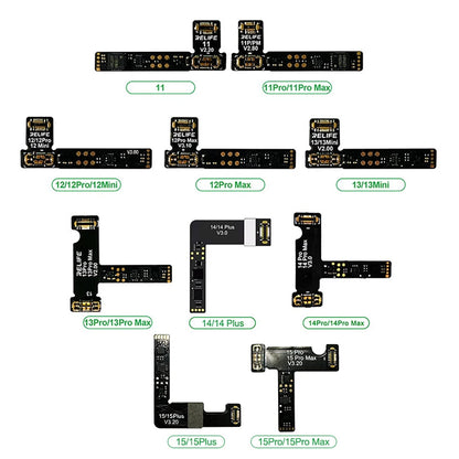 RELIFE TB-05 Battery Cable Repair Instrument Setup-free and Boot-free Adapt To Various Models for IPhone IP8G-15PM
