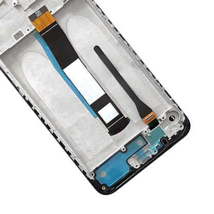 6.71" For Xiaomi Redmi 10C LCD Display Touch Screen Digitizer Assembly With Frame For Redmi 10C 220333QBI Lcd Screen