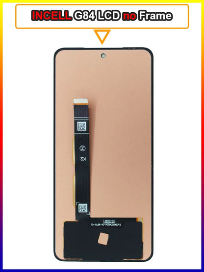 100% Tested LCD for Motorola Moto G84 LCD Display Touch Screen Digitizer Replacement for Moto G84 XT2347 XT2347-1 XT2347-2 LCD